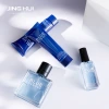 Cross-border brand men's Blue Allure Perfume set, light and long-lasting aftershave Cream, high-end gift box, wholesale for export Specification image